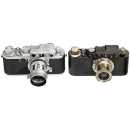莱卡Leica IIf und Leica II (D)