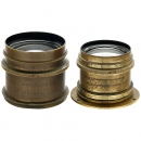 2个Steinheil  Gruppen-Antiplanet镜头