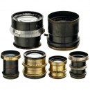 6个德国镜头，1890–1939年