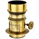 黄铜镜头，1870年前后