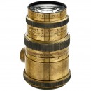 早期Hugo Meyer Primotar 3,5/18 cm, 1915年前后