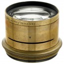 Tessar 1:10 F = 640 mm 复消色差镜头, 1904年前后