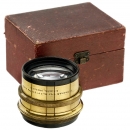 Oskar Simon Tetranar 1:4,5 No. 3 F = 210 mm 镜头，1898年前后