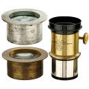 罕见的博士伦Bausch & Lomb 投影镜头，1900年前后