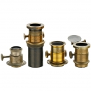 4个投影镜头，1870年前后