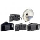 2台立体观影器和附件