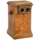 根木台式观影器。1890年前后