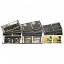 43 个立体幻灯片9 x 18 cm, 1925年前后