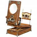 Graphoscop 台式豪华立体观影器, 1880年前后