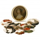 Königin Henrietta Maria 变化图，英国和苏格兰，1640年