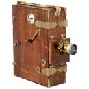 Prestwich Patent-Kine摄影机,伦敦,1898年前后