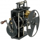 Pathé电影放映机头,  1912年前后