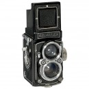 禄莱双反相机 Rolleiflex 2,8 C Xenotar, 1952年
