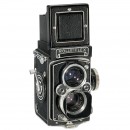 禄莱双反相机 Rolleiflex 3,5 C Planar, 1956年