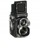 禄莱双反相机 Rolleiflex 2,8 E Xenotar, 1956年