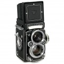 禄莱双反相机 Rolleiflex 2,8 F Planar, 约1971年