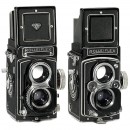 禄莱双反T和禄莱双反3,5B Rolleiflex T and Rolleiflex 3,5 B