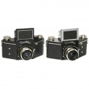 爱克山泰 Exakta B 两台