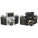 爱克山泰 Exakta B 两台