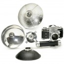 爱克山泰Varex和Ihagee闪光灯三台