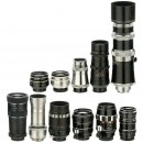 11支爱克山泰镜头