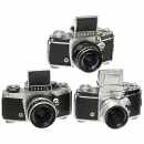 爱克山泰相机三台