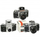 爱克山泰相机三台