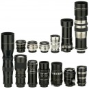 13支爱克山泰镜头(例如Tele-Kilar)