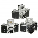 爱克山泰相机三台