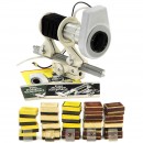 爱克山泰Exakta近摄装置, 放大镜/显示屏及书