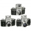 爱克山泰相机三台