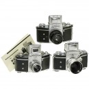 爱克山泰相机三台