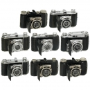 柯达Kodak Retina相机8台(战前相机)