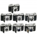 柯达Kodak Retina相机7台(战后相机)