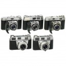柯达Kodak Retina相机5台, 1954-60年
