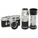 Leica M3 全套, 1958年