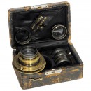 Rodenstock's Bistigmat Objectivsatz No. 1, 约1890年