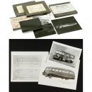 25块玻璃板附带技术照片, 约1935年