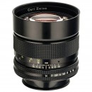 Planar 1,4/85 mm HFT镜头, 禄莱Rolleiflex SL350专用, 约1980年