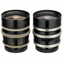 2支安琴镜头 2 x Angenieux Retrofocus Type R1 2,5/35 mm