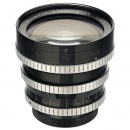 安琴镜头Angenieux Retrofocus Type R11 3,5/28 mm, 1956年