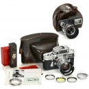 莱卡Leica M3带2个镜头es, 1961年