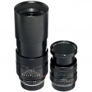 莱兹Leitz Macro-Elmarit-R 2,8/60镜头和Telyt-R 4/250镜头