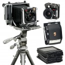 林哈夫Linhof Master Technika 4 x 5 in.套装, 约1975年