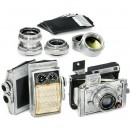 普劳伯Plaubel Makina IIIR套装, 1953年