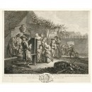铜版画真迹La Curiosité, 约1760年