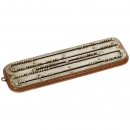 古代棋类比赛用计数器Cribbage       1885年