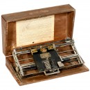 Improved Hall Type Writer   1886年