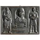 B.G.Teubner印刷厂的一百周年纪念章  1911年