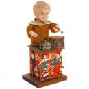 日本的铁制自动玩具   1935年前后